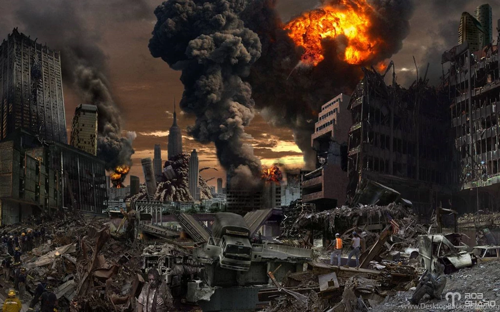 A City Destroyed   Apocalyptic And Post Apocalyptic Fiction Wallpapers