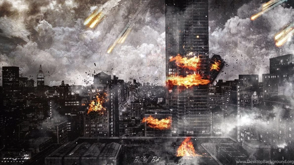 Destroyed City By BillelBe On DeviantArt