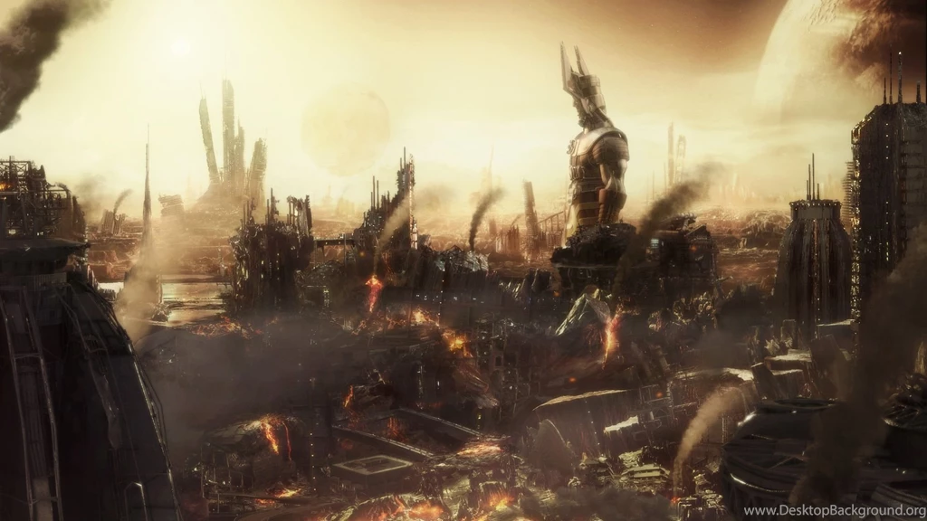 Destroyed City HD Wallpapers