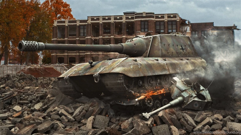 World Of Tanks Destroyed City 1920x1080 Full HD 16/9 ...