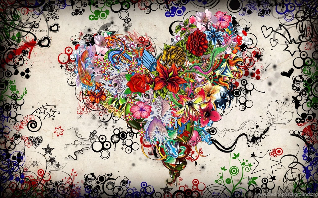 Download Tattoo Wall Rose Wallpapers Art For Desktop Mobile Free ...