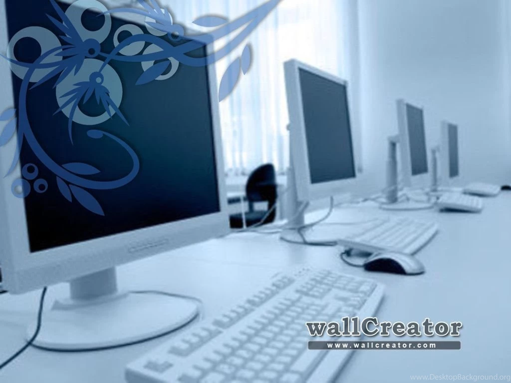 Computer Lab 1366 / 768 Wallpapers