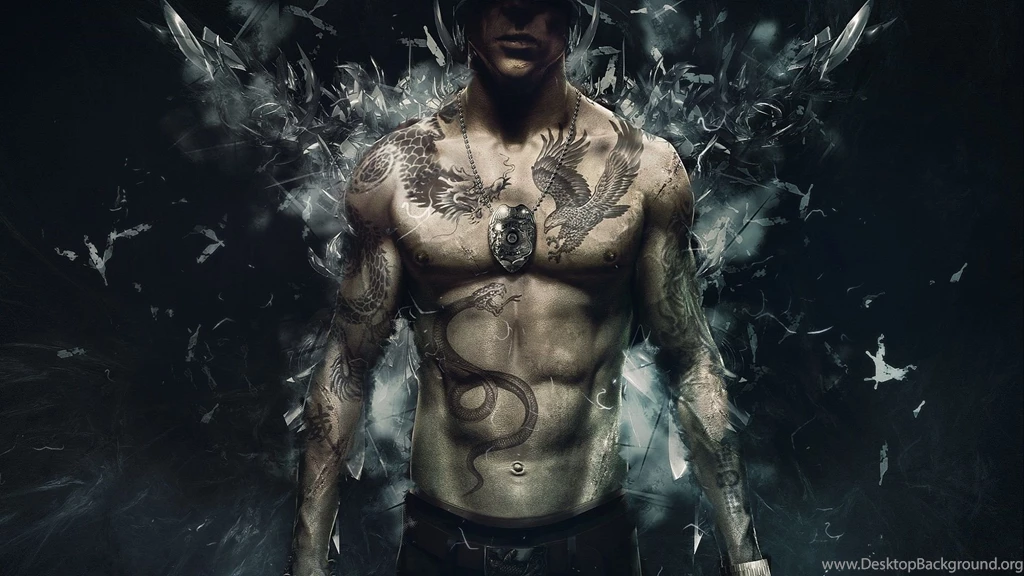 Tattoo 3D Boy Desktop HD Wallpaper.jpg