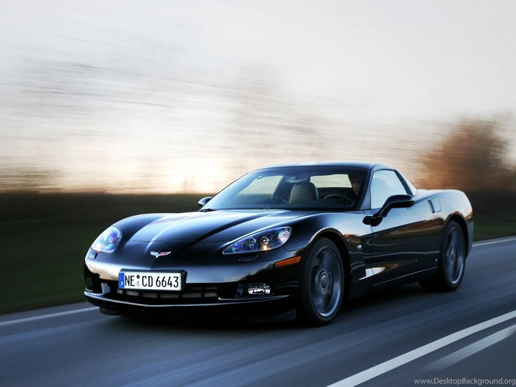 Red Chevrolet Corvette Wallpapers