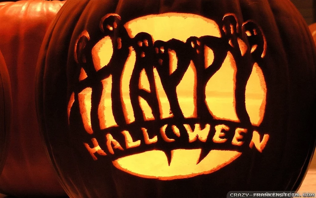 Happy Halloween Wallpapers Crazy Frankenstein