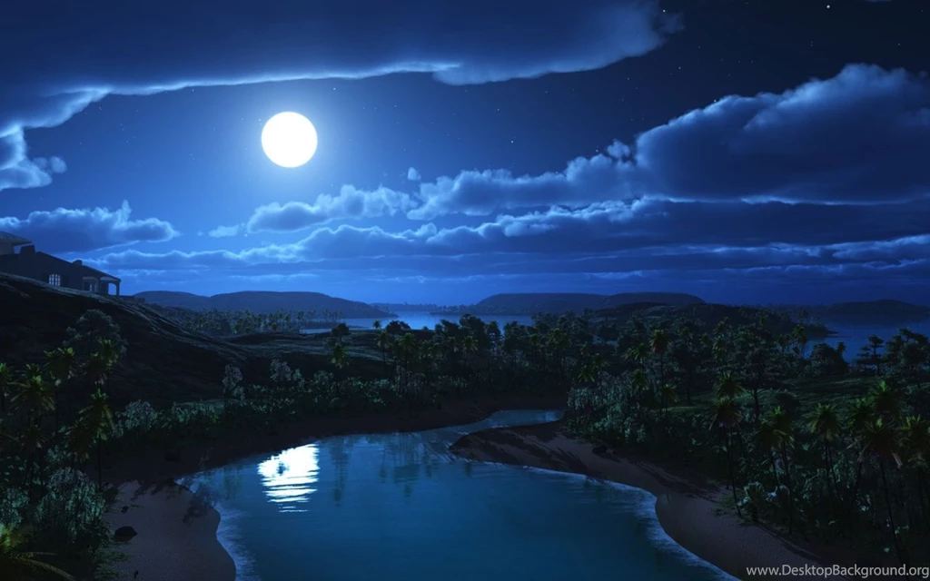 756 Night Sky Wallpapers 1280 800 Hd Desktop Wallpapers 1523254