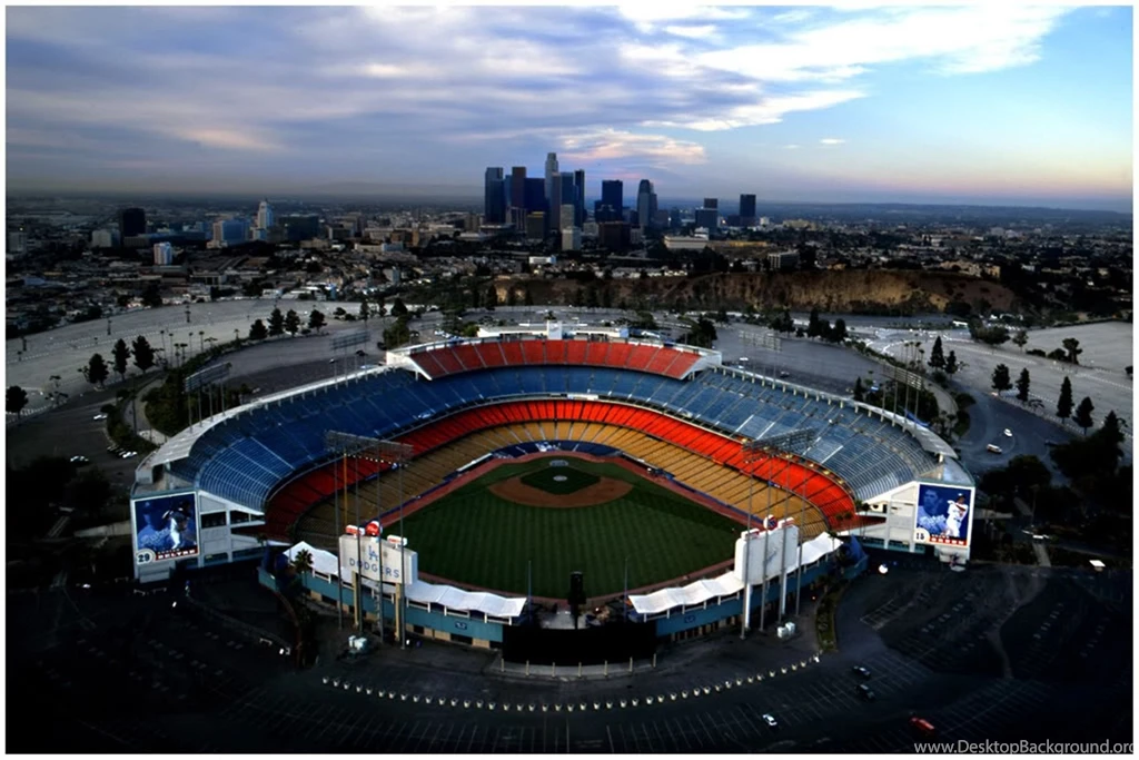 Dodgers Stadium Wallpapers