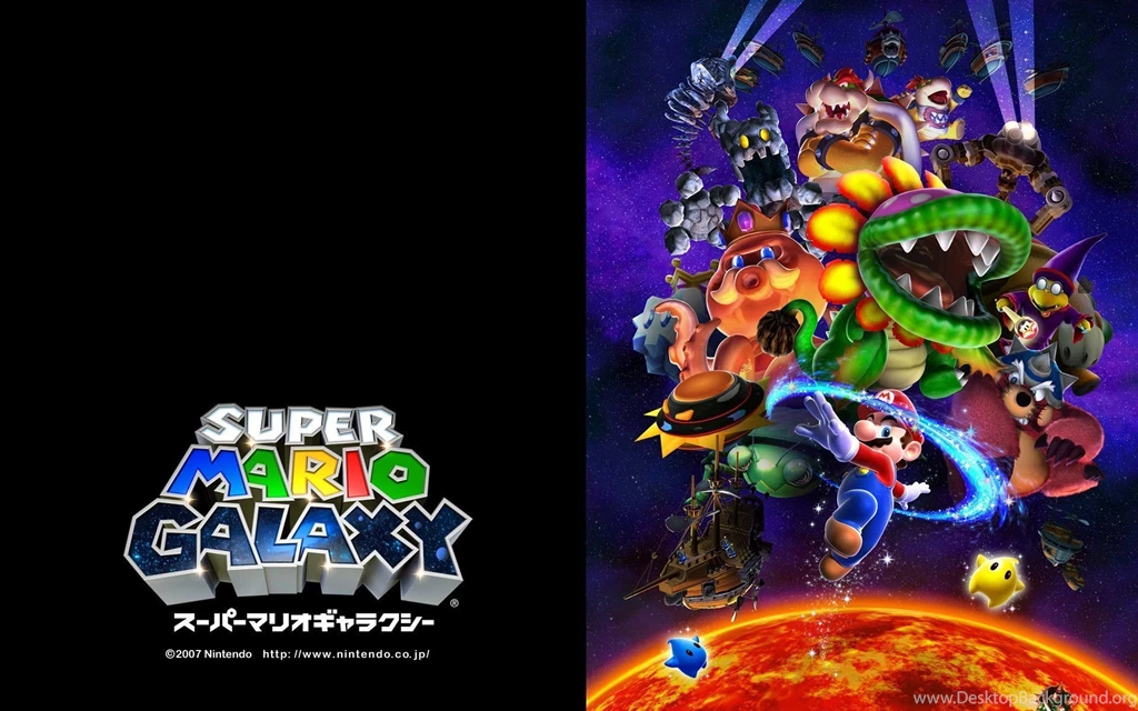 262 Mario HD Wallpapers