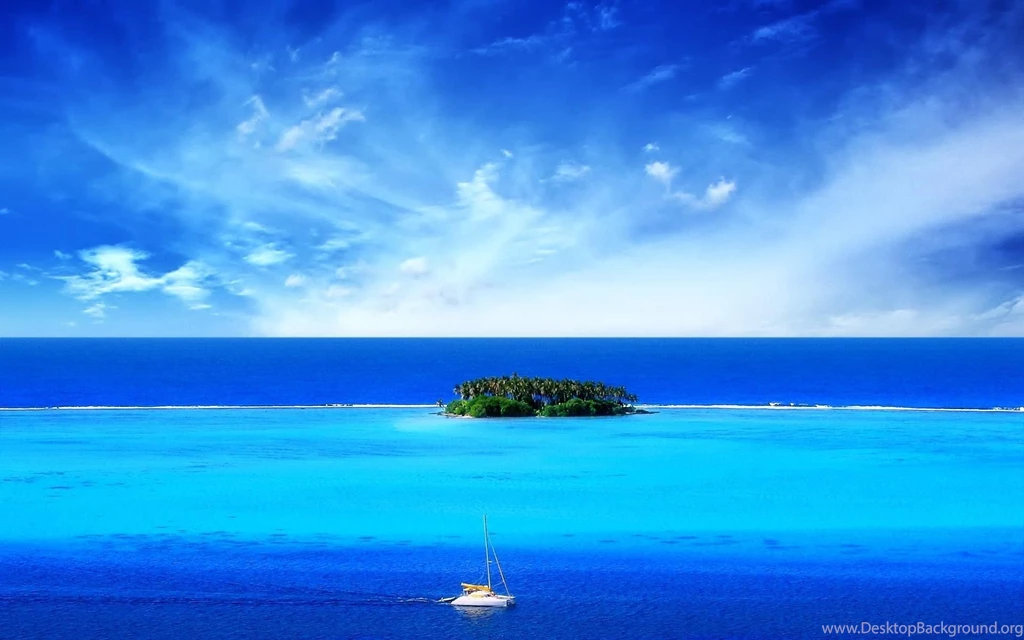 Blue Sky Desktop Wallpapers