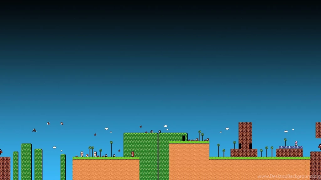 DeviantArt: More Like Super Mario Bros. 2 1 1 Wallpapers HD ...