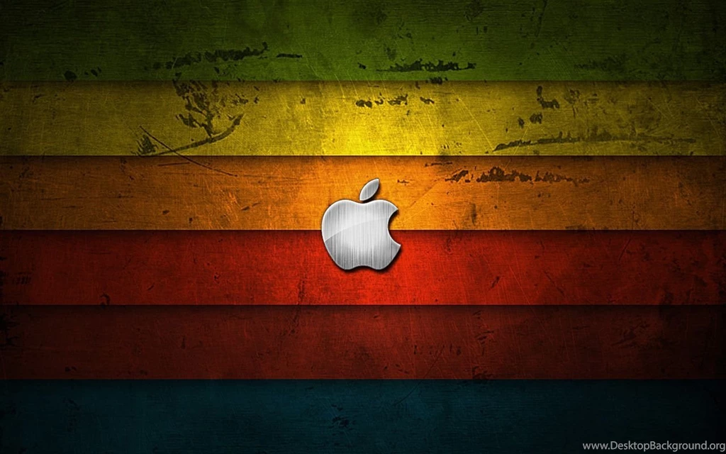 Colorful Apple HD Bakground Desktop Wallpaper.jpg