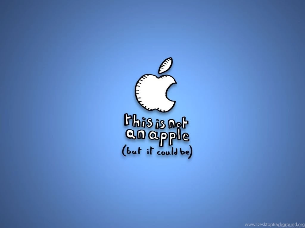 1024x768 Not An Apple Desktop PC And Mac Wallpapers
