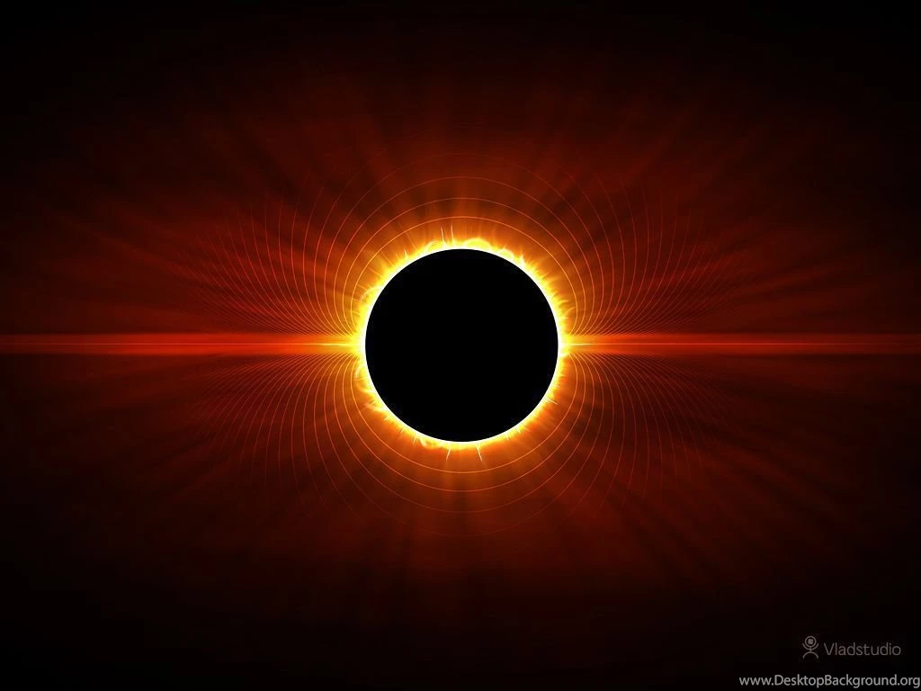 Sun Eclipse · Desktop Wallpapers · Vladstudio