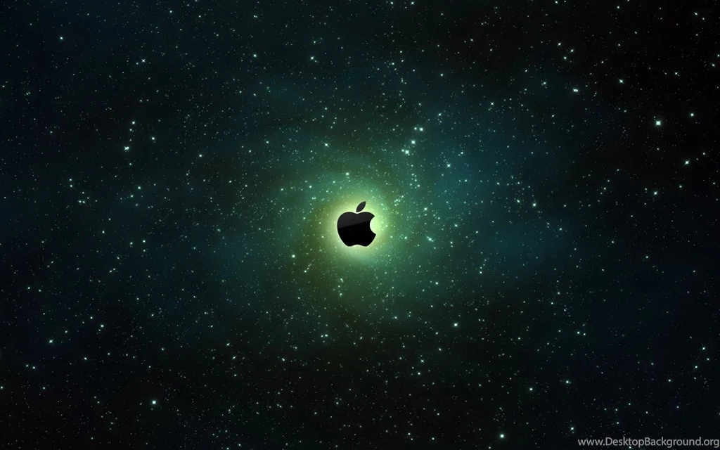 Apple Green Space Desktop Wallpapers