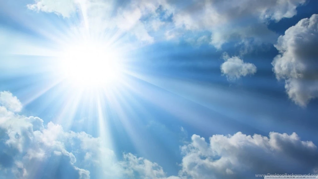 Shining Sun HD Desktop Wallpapers : Widescreen : High Definition ...