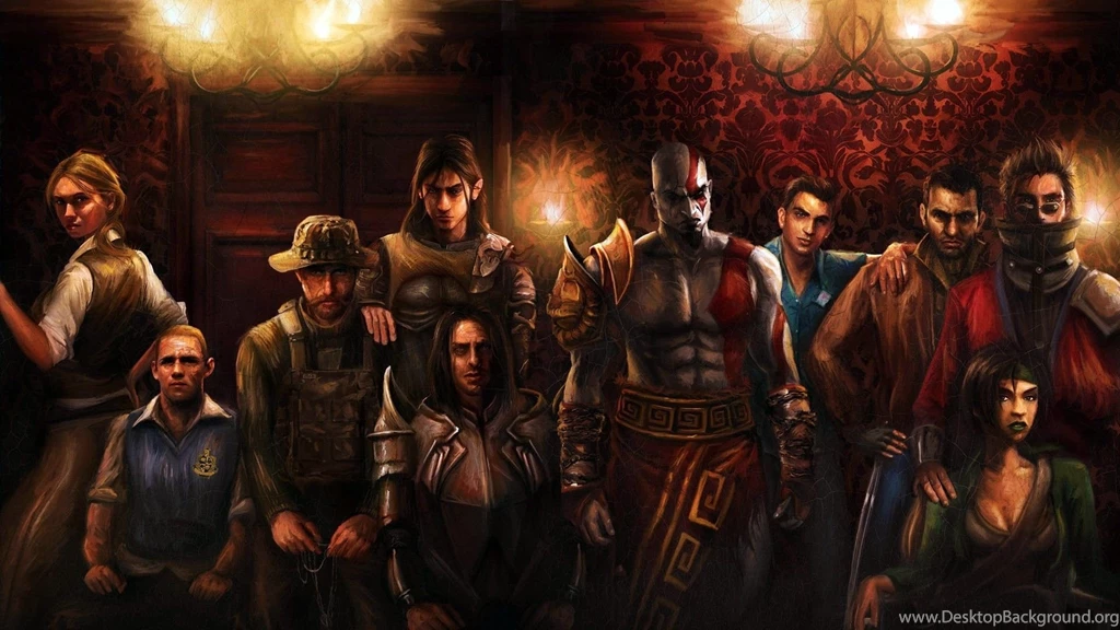 Video Games Wallpapers 1920x1080