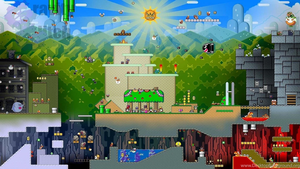 Nintendo HD Wallpapers 1920x1080