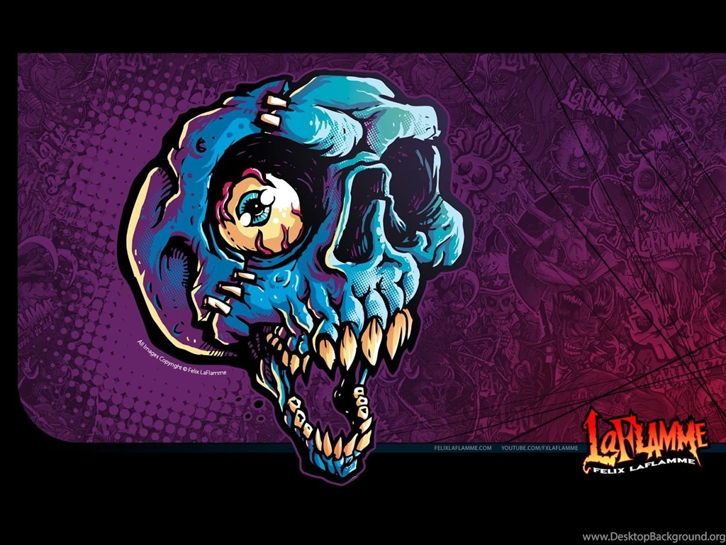 The Art Of Felix LaFlamme