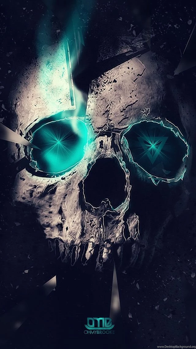 Top Skull Iphone 5c Wallpaper Images For Pinterest