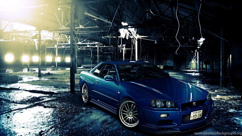Nissan Skyline R34 GT R Tuning Wallpapers