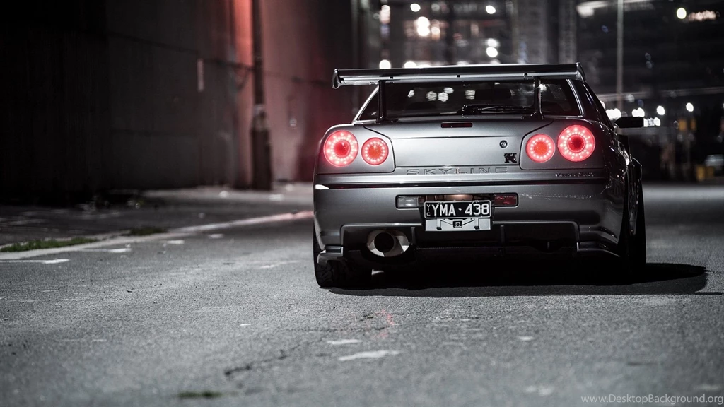 9 Nissan Skyline R34 HD Wallpapers