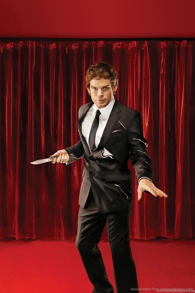 Download Knifey Dexter Wallpapers For iPhone 4
