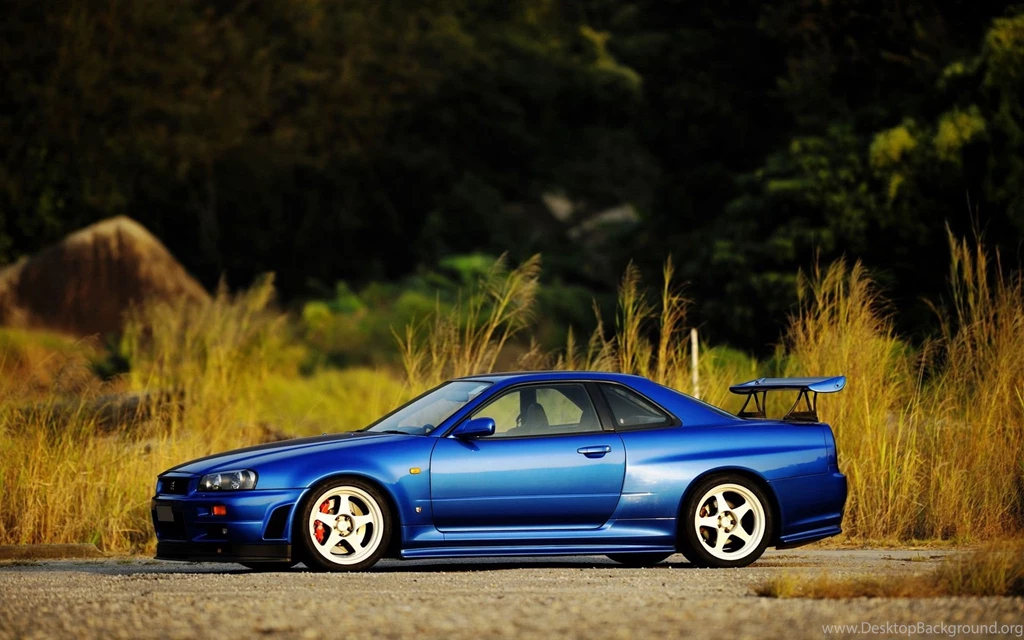 Sunset Cars Nissan Skyline Blue Cars Skyline R34 Midnight Blue ...
