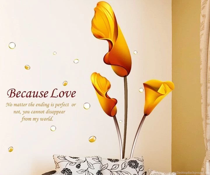 Online Buy Wholesale Calla Lily Wallpapers From China Calla Lily ...