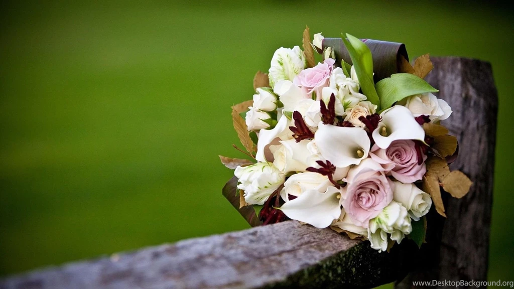 Download Wallpapers 1920x1080 Roses, Calla Lilies, Flowers, Bouquet ...