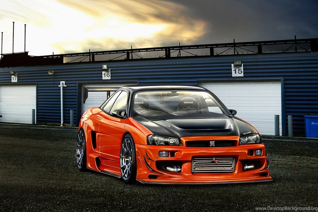 Nissan Skyline Gtr R34 (id: 36900) – BUZZERG