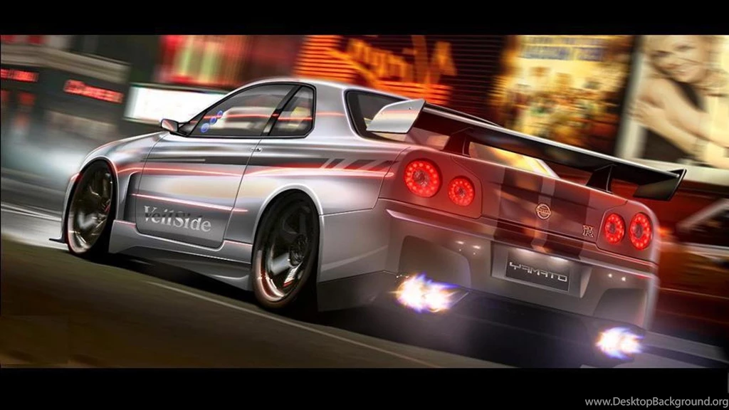 Nissan Skyline R34 (