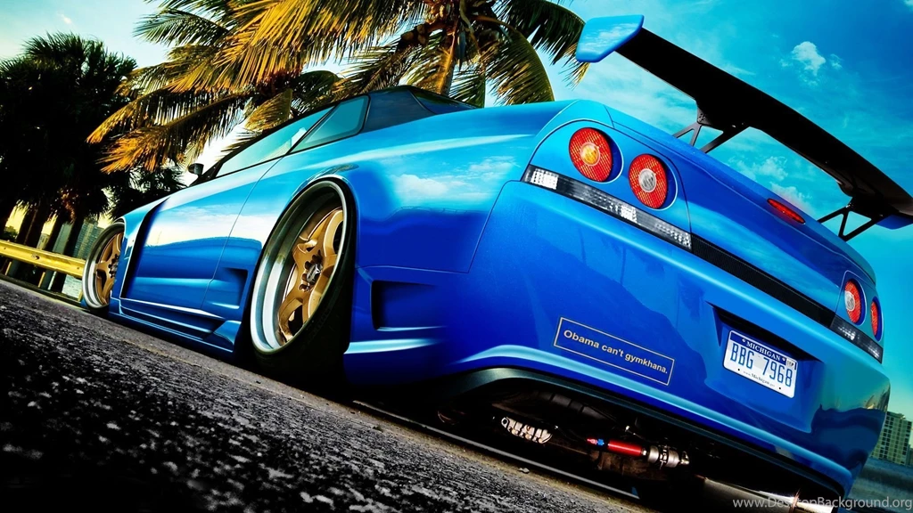 Nissan Skyline R34 Free Car Wallpapers HD