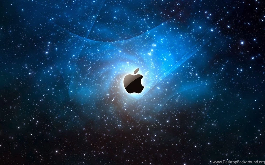 Desktop green apple space wallpaper hd download.jpg
