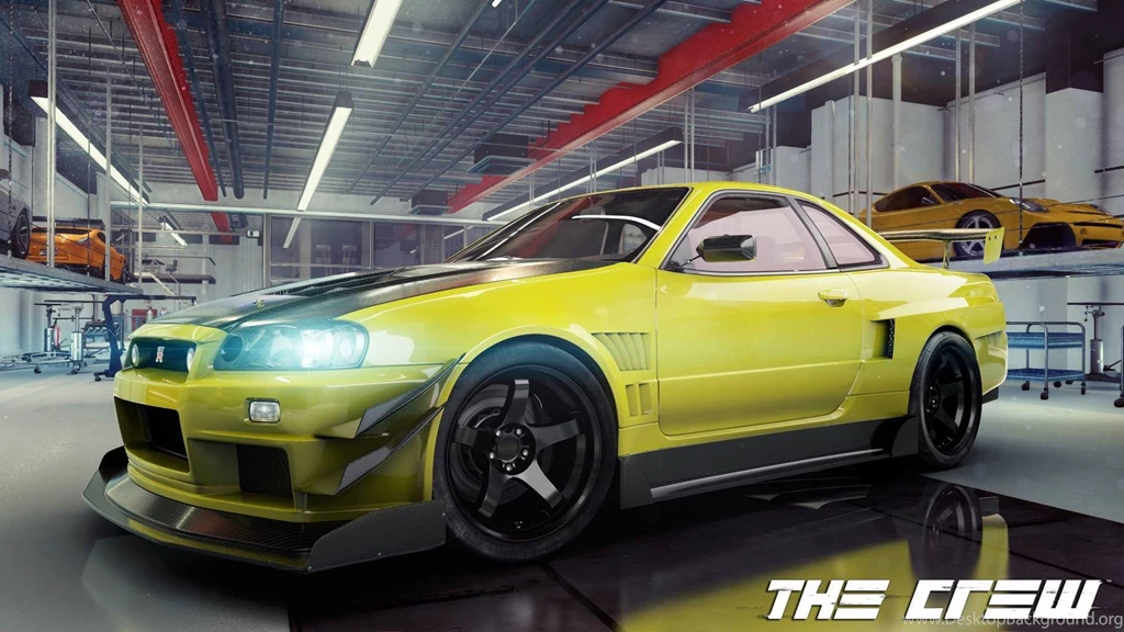 The Crew Nissan Skyline GT R (R34) 1920x1080 Full HD 16/9 ...