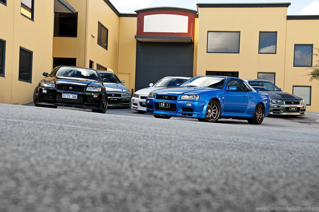 Nissan Skyline R34 Gt R Hd Wallpapers : Hd Car Wallpapers