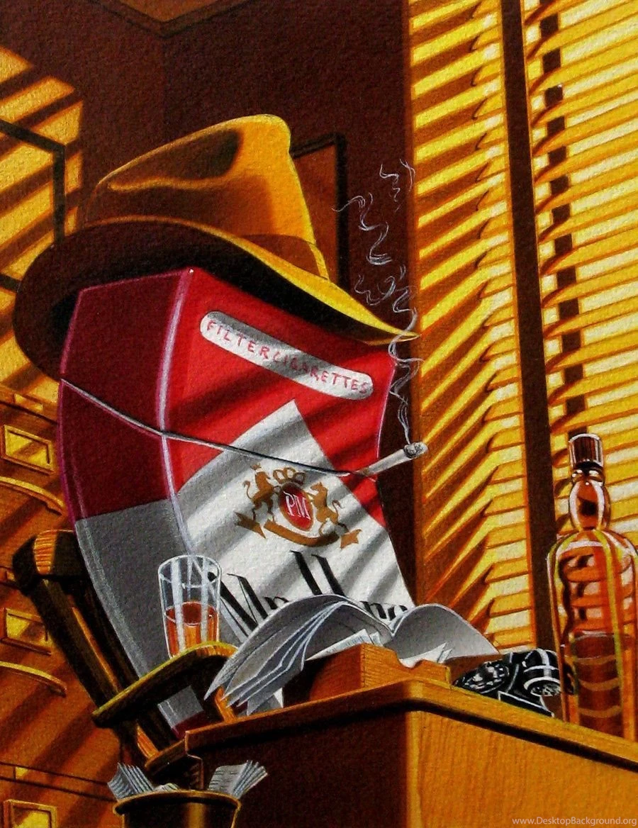 Phillipe Marlboro, Gumshoe By Brooks28 On DeviantArt