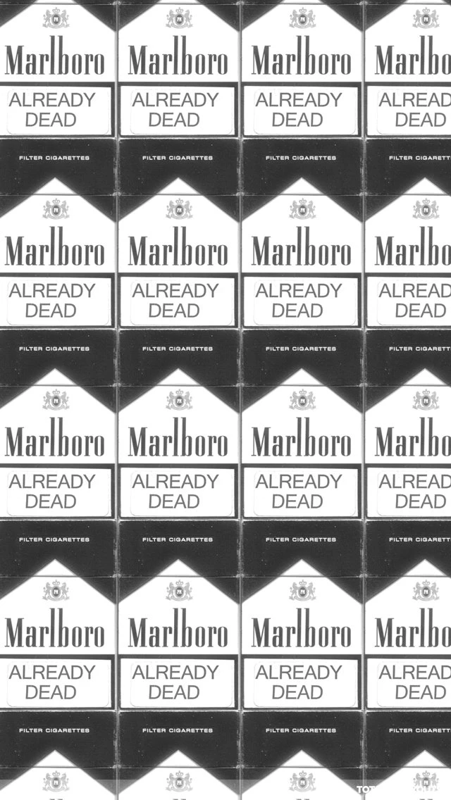 Marlboro Already Dead Android Wallpapers Hipster Wallpapers