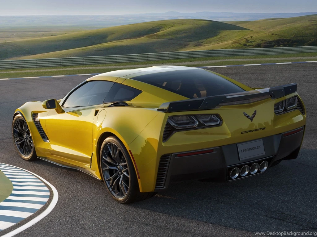 2015 Chevrolet Corvette Stingray Z06 (C 7) Supercar Muscle (9 ...