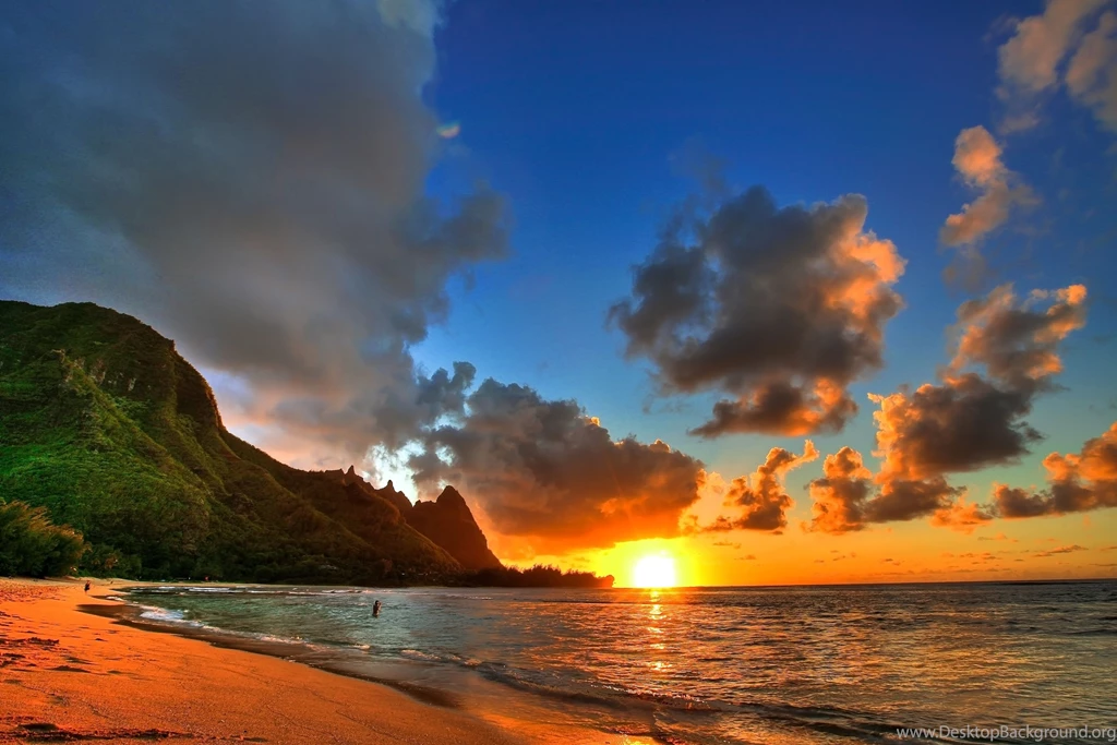 Tunnels Beach, Kauai