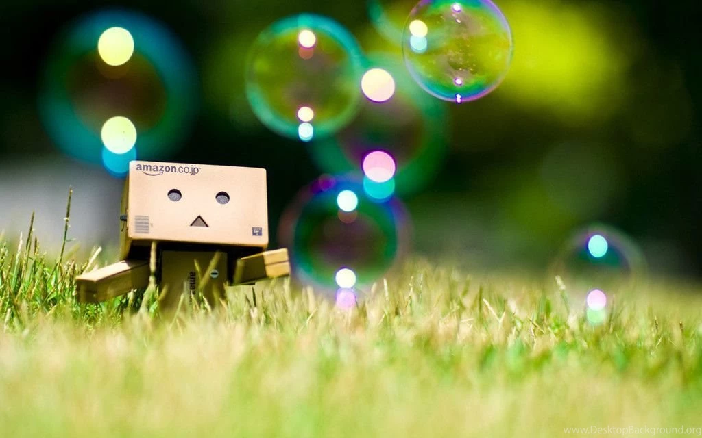 Danbo And Bubble HD Wallpapers