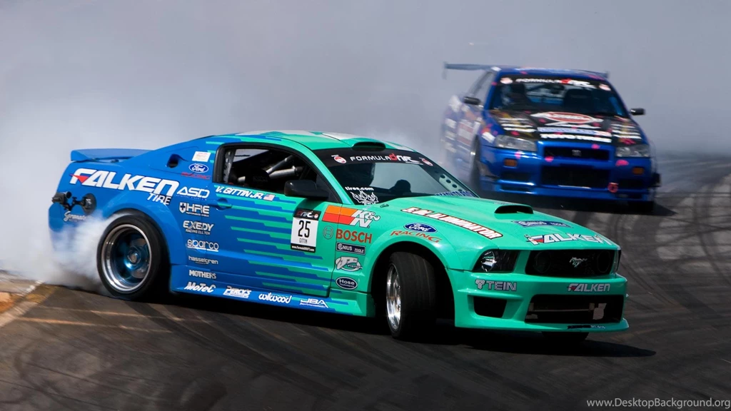 Falcon Mustang Drift Car >> HD Wallpaper, Get It Now!