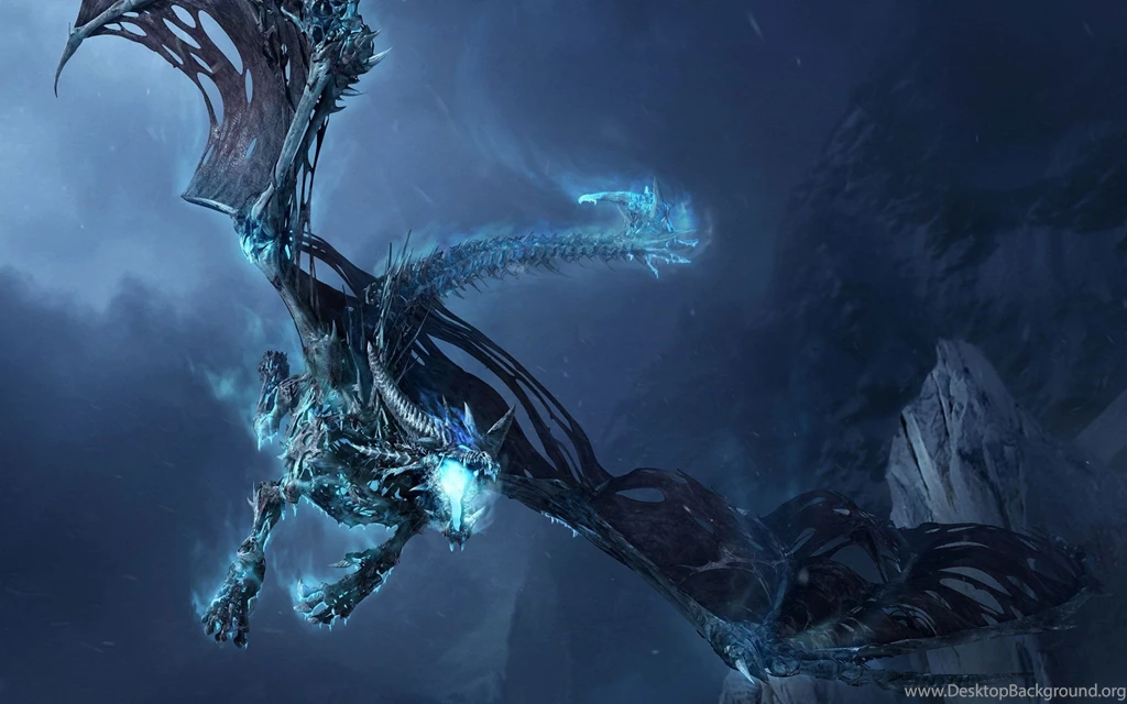 Dragon » Frost Dragon Widescreen Wallpapers
