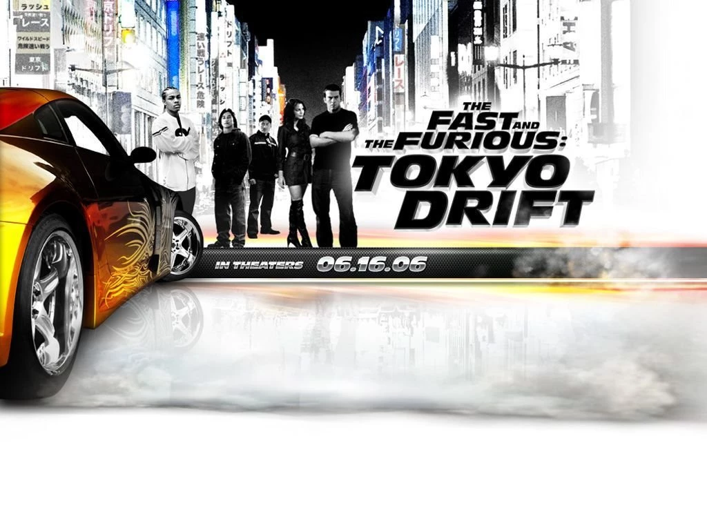 Fast Furious Tokyo Drift Desktop Wallpapers