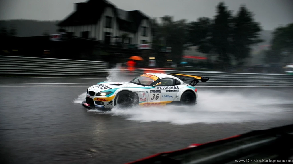 BMW Rain Race Wallpapers