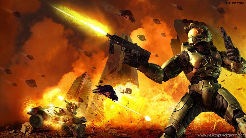Top Halo 2 Wallpapers By Images For Pinterest