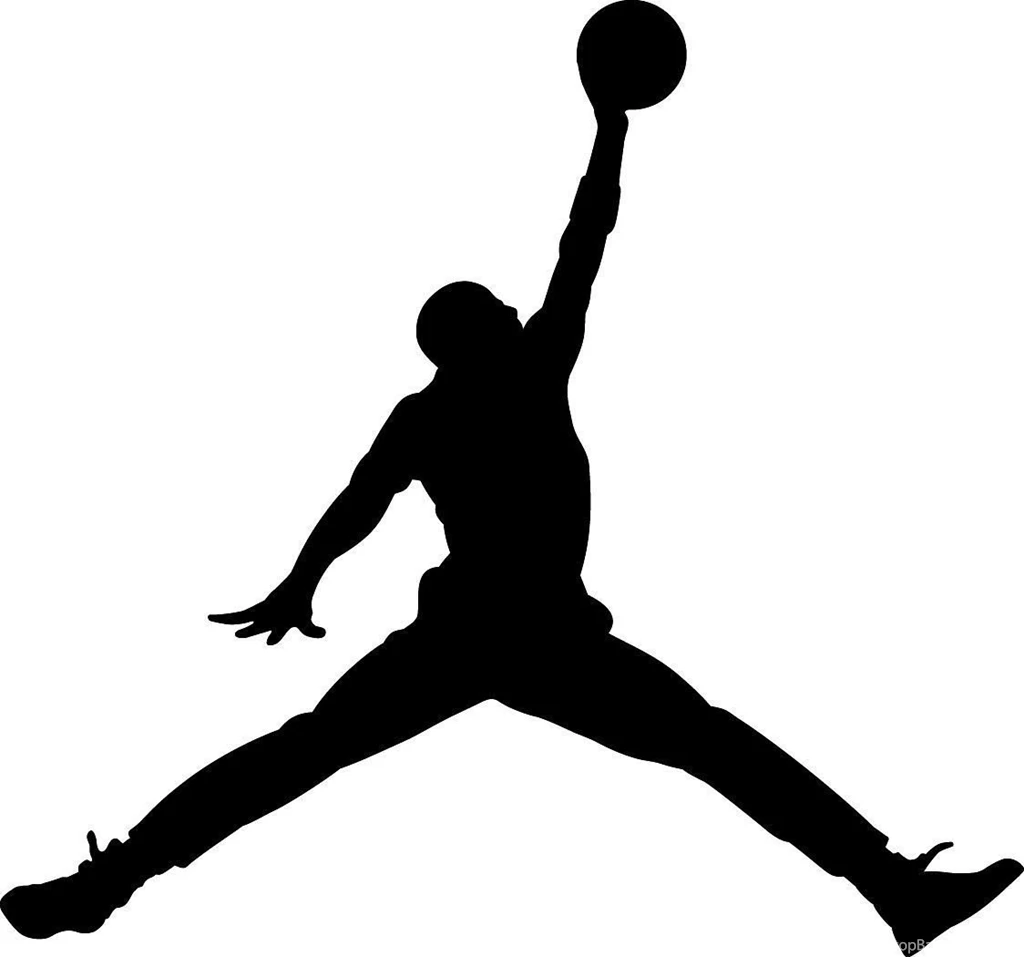 Air Jordan Logo Wallpapers White