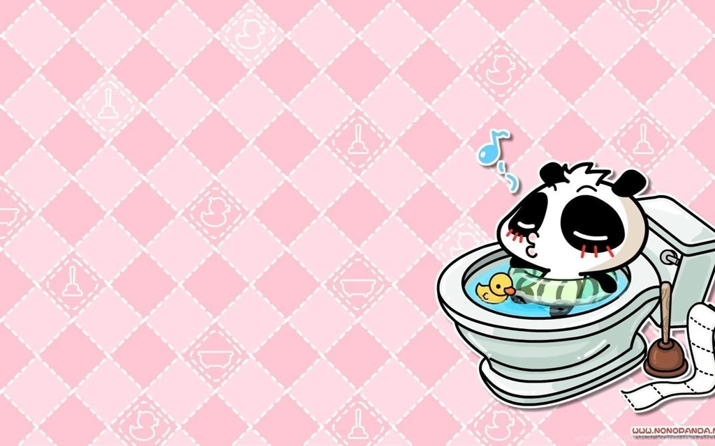 Panda Cartoon Wallpapers