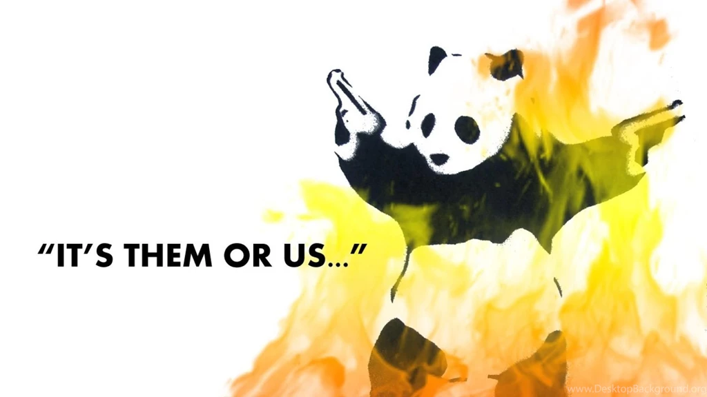 Crazy Panda Wallpapers 1200x800 (