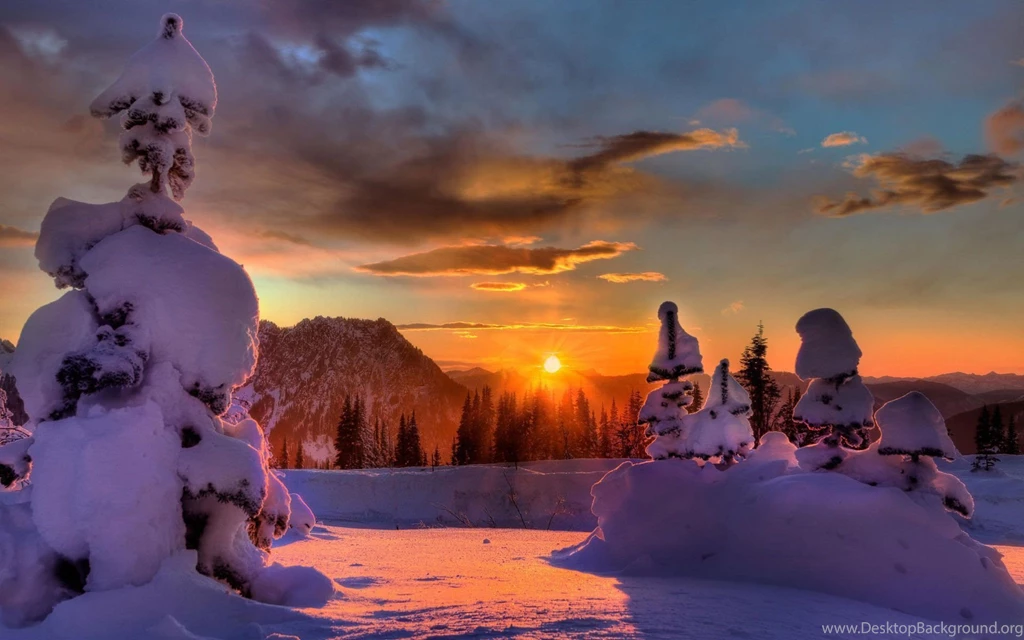 Winter Computer Backgrounds