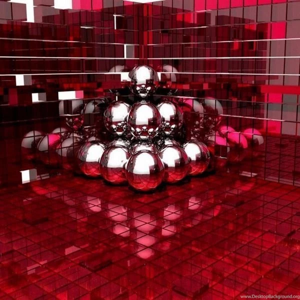 45 Mind Bending iPad 3D Wallpapers Templates